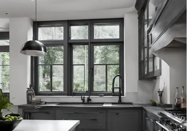 Jakie klamki pasują do okien antracyt? Odkryj najlepsze opcje