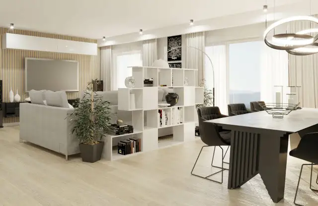 Jak oddzielić salon od jadalni? Skuteczne sposoby na piękne wnętrze