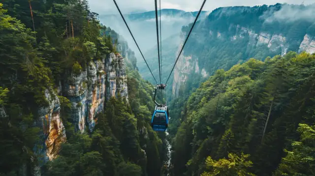 Kolej linowa w Wąwozie Homole: Cennik i informacje dla turystów