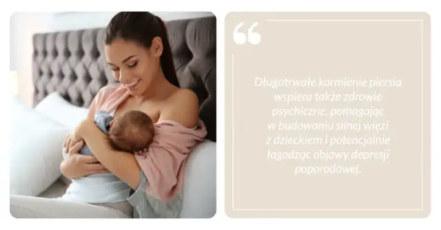 Karmienie piersią a zdrowie mamy: wpływ na organizm kobiety