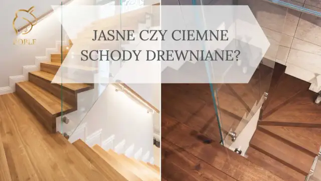 Jasne czy ciemne schody? Odkryj, co wybrać do swojego wnętrza