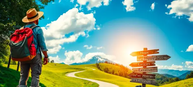 Podróżuj i odkrywaj tradycje, zwyczaje i lokalne życie