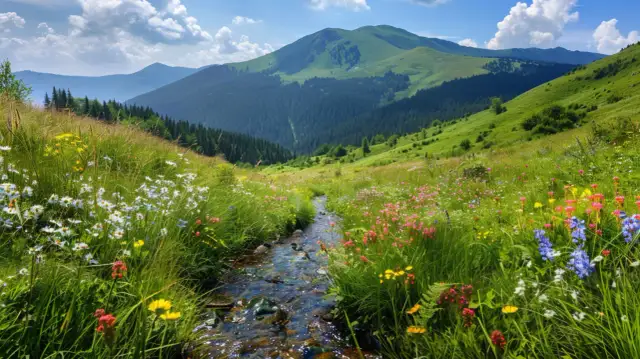 Bieszczady latem: Co warto zobaczyć w tym malowniczym miejsu