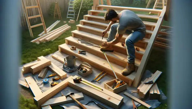 Jak zrobić stelaż do schodów - łatwe kroki do solidnej konstrukcji