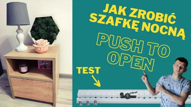 Jak zrobić szafkę nocną - proste kroki, które zaoszczędzą czas
