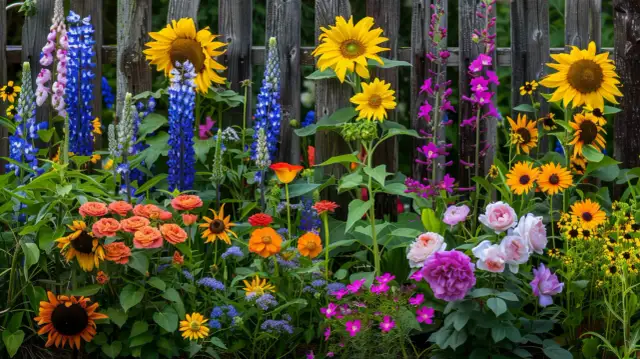 Ogrodowe kwiaty - odmiany kwiatów do ogrodu dla pasjonatów ogrodnictwa