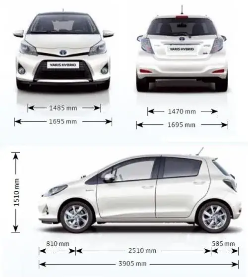 Toyota Yaris i jej silniki - specyfikacja, dane techniczne i osiągi