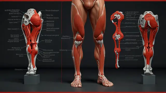 Przykurcz mięśnia czworogłowego uda: 5 kluczowych objawów