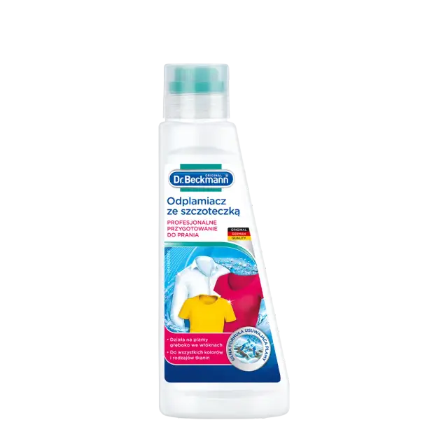 Jak skutecznie stosować dr beckmann odplamiacz i usuwać plamy