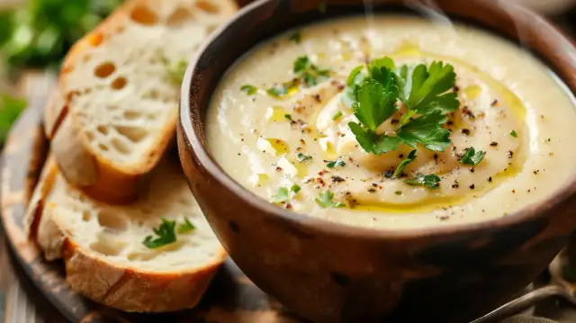 Krem z pietruszki - Jak zrobić zupę krem z korzenia pietruszki