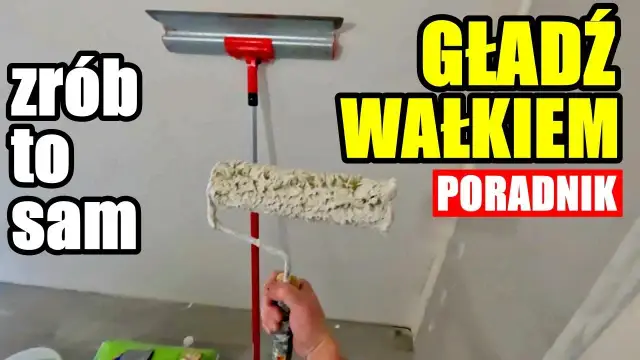 Profesjonalny wałek do gładzi. Uniknij błędów przy nakładaniu idealnej powierzchni