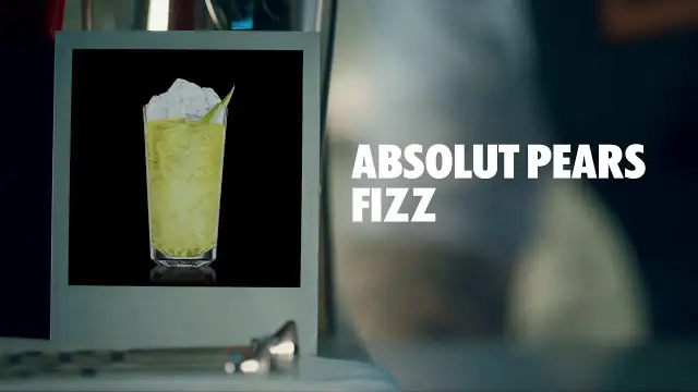 Najlepszy przepis na absolut gruszkowy drink, który zachwyci smakiem