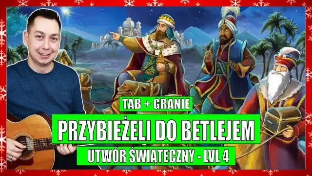 Chwyty na gitarę do przybieżeli do Betlejem – zagraj łatwo i pięknie