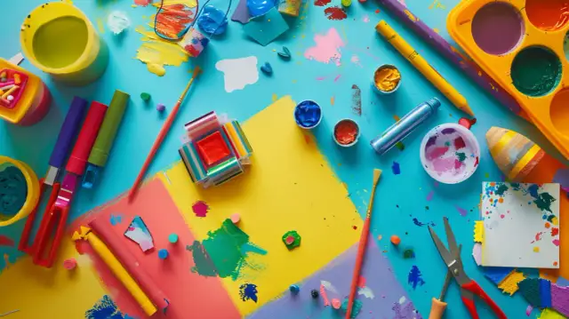 Prace plastyczne dla 2- i 3-latka: 7 pomysłów na zajęcia