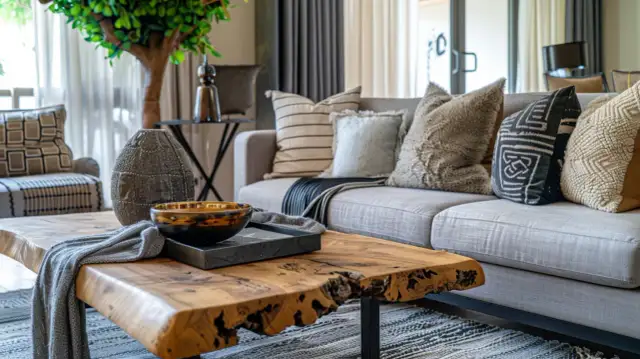 Stolik drewno: Jak wybrać stolik z litego drewna do wnętrza?