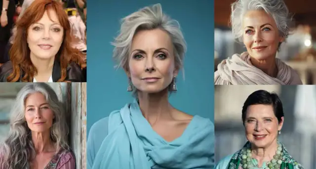 Włosy po 60-tce: Magiczny kolor, który cofnie czas i doda młodzieńczego blasku