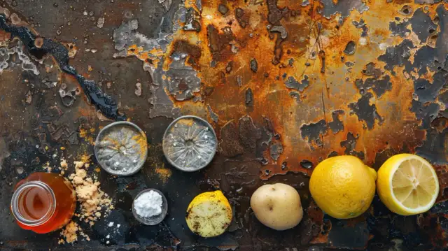 Usuwanie rdzy z metalu: 5 domowych metod na skuteczną likwidację