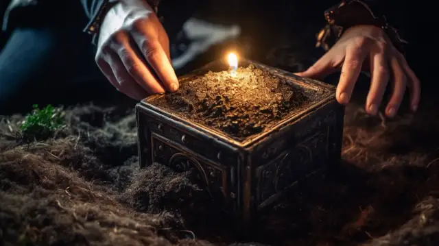 Czarna ziemia w senniku - interpretacja snów