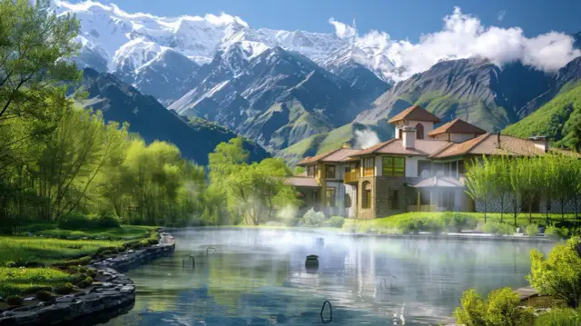 Uzdrowiska w Gruzji: gdzie się zrelaksować w tym niezwykłym kraju?