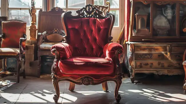 Antyczne fotele: Style, epoki i jak ocenić ich wartość?