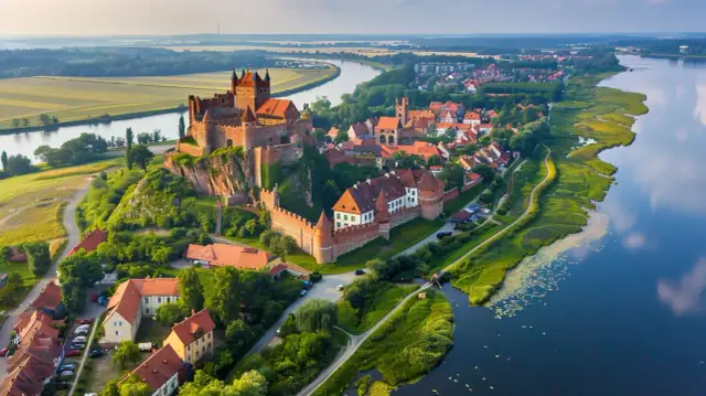 Atrakcje Gniewa: Co robić w urokliwym mieście nad rzeką