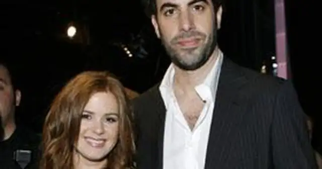 Sacha Baron Cohen: wiek, dzieci i żona - fakty z życia komika