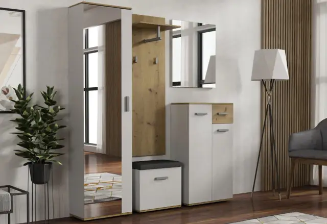 Szafa do przedpokoju - jak połączyć estetykę z funkcjonalnością?
