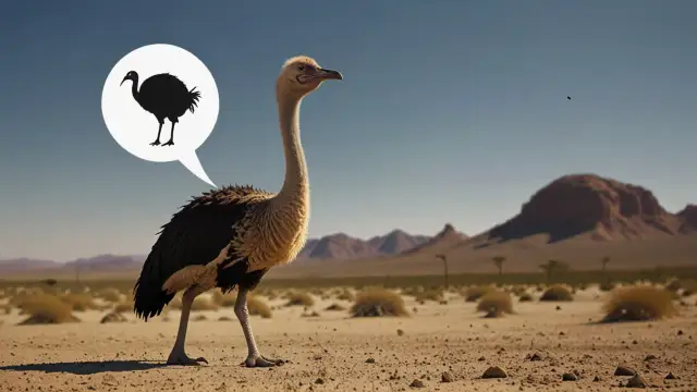 Nigdy nie zobaczysz strusia z głową w piasku? Prawda wychodzi!