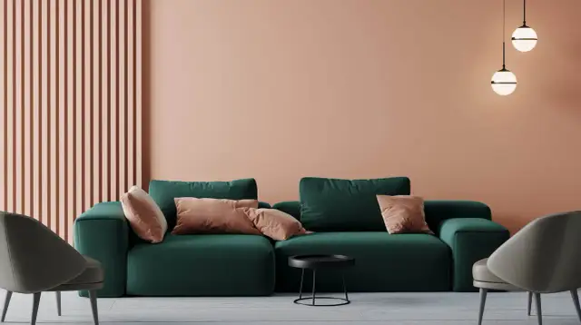 Co jest modne na ścianach? Najnowsze trendy, kolory i tekstury, które zachwycają