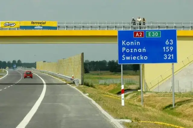 Czy odcinek autostrady A2 Stryków Konin jest płatny? Sprawdź szczegóły.