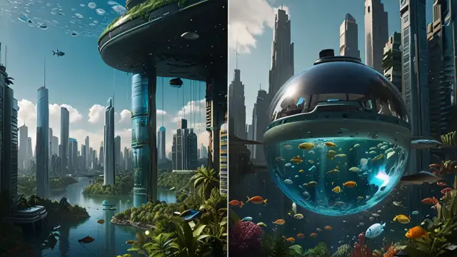 Jak dzieci wyobrażają sobie świat za 100 lat oczami dziecka? Wizje