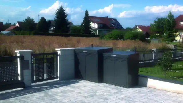 Gdzie należy postawić pojemniki na śmieci? Zasady i przepisy 2025