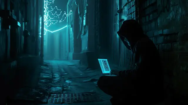 Strony na dark web. Omówienie zagrożeń i środków ostrożności