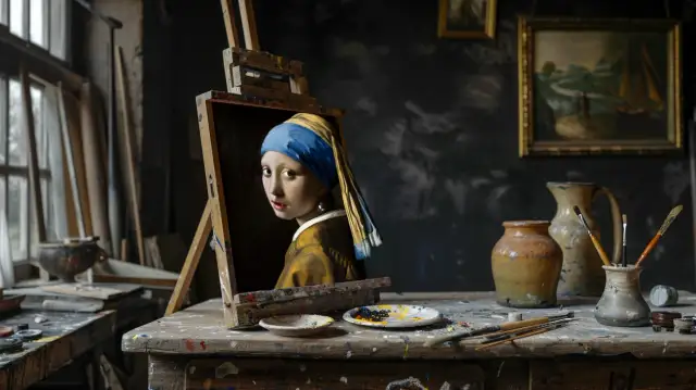 "Dziewczyna z perłą" - o czym opowiada film Webera?