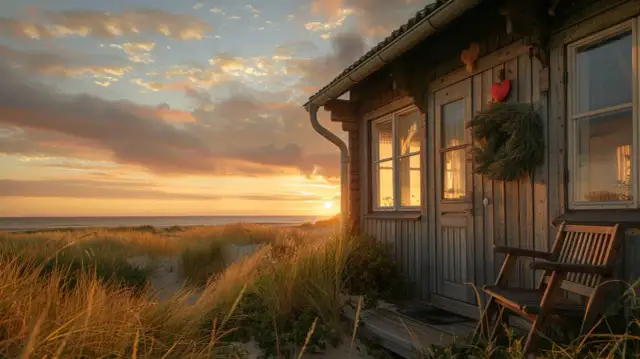 Domki dwuosobowe nad morzem: Idealne miejsce na romantyczny urlop