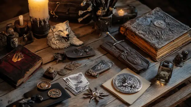 Akcesoria Wiedźmina, które musisz mieć w swojej kolekcji gier