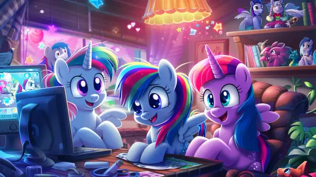 Kucyki Pony Gry - Gry MLP Online, Gry Pony