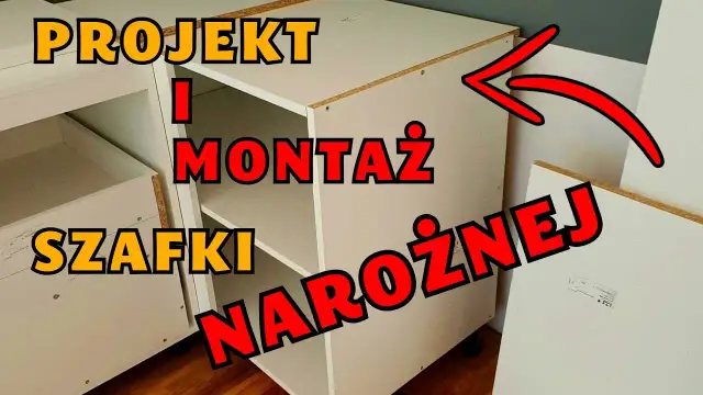 Jak zrobić szafkę narożną - proste kroki, które zaoszczędzą czas