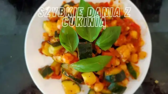 Szybkie dania z cukinii: 5 prostych przepisów na pyszny posiłek