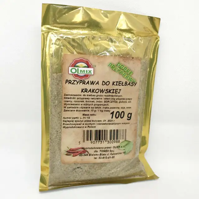 Tajemnicze przyprawy do kiełbasy krakowskiej. Sprawdź recepturę mistrzów!