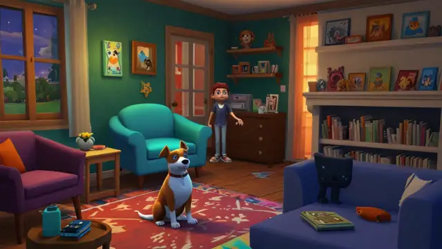 Jak używać kodu na sterowanie zwierzakami w The Sims 4? Poradnik