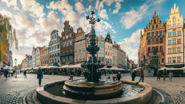 Stary Rynek: Serce Gdańska pełne niezwykłych atrakcji