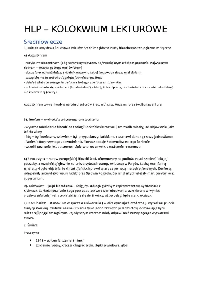 Jak literatura średniowieczna zalecała osiągnięcie doskonałości?