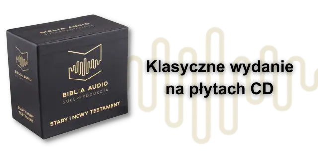 Biblia audiobook: Kompletne słuchowisko Pisma Świętego