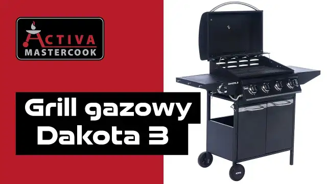 Grill gazowy Dakota – poznaj jego unikalne funkcje i opinie użytkowników