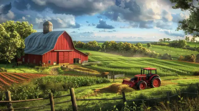 Wiejska przygoda: Życie i praca na farmie