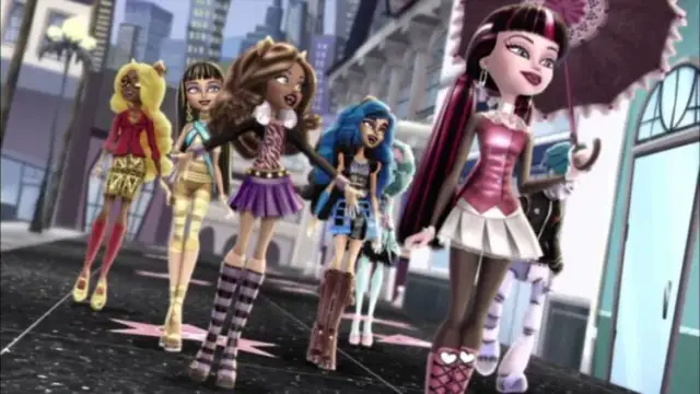 Monster High: Strach, Kamera, Akcja - oglądaj cały film online