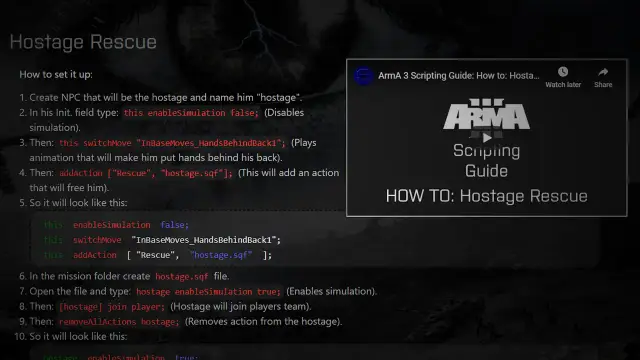 Najlepsze skrypty Arma 3: Twórz unikalne misje z SQF