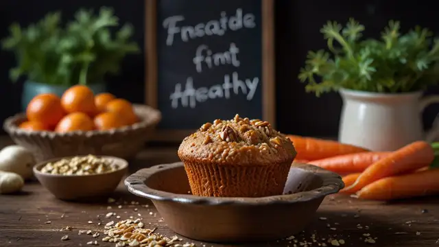 Przepis na Babeczki Marchewkowe Fit: Zdrowy Deser bez Wyrzeczeń