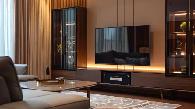 Szafka rtv i witryna: Jak wybrać funkcjonalną witrynę i szafkę rtv?